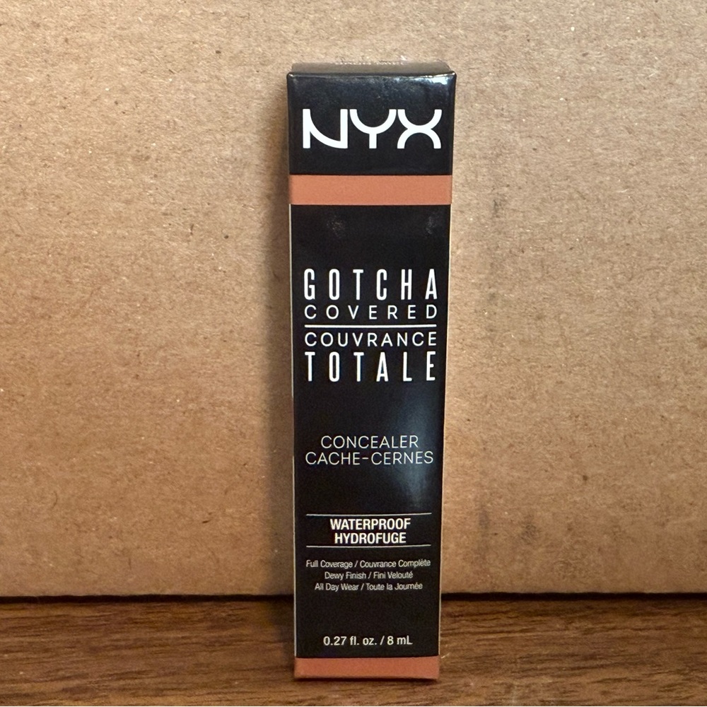 NYX Gotcha Covered Concealer - Deep Honey